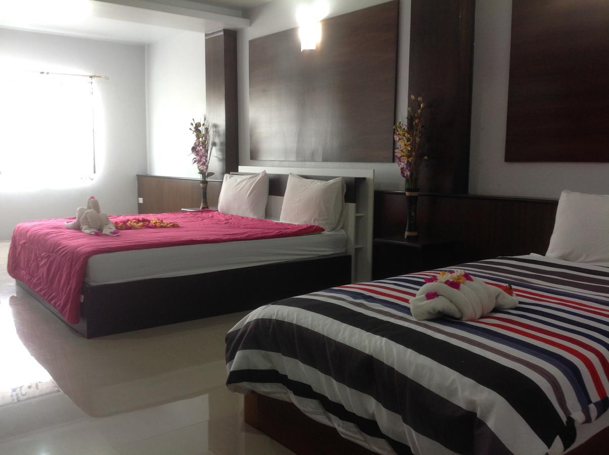 Poonsap Apartment Ban Ai Dao Exteriör bild