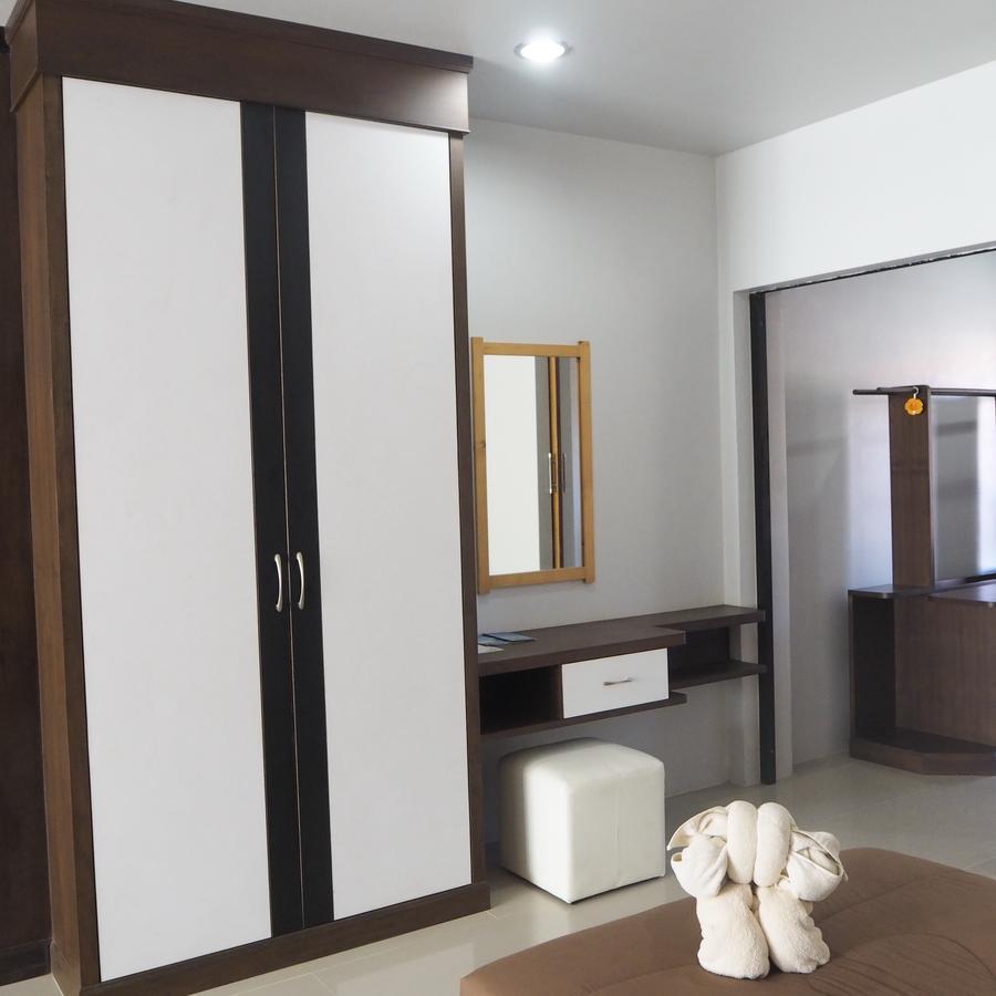 Poonsap Apartment Ban Ai Dao Exteriör bild