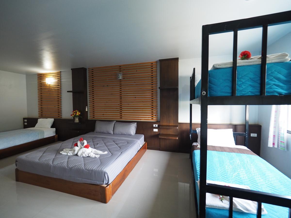 Poonsap Apartment Ban Ai Dao Exteriör bild
