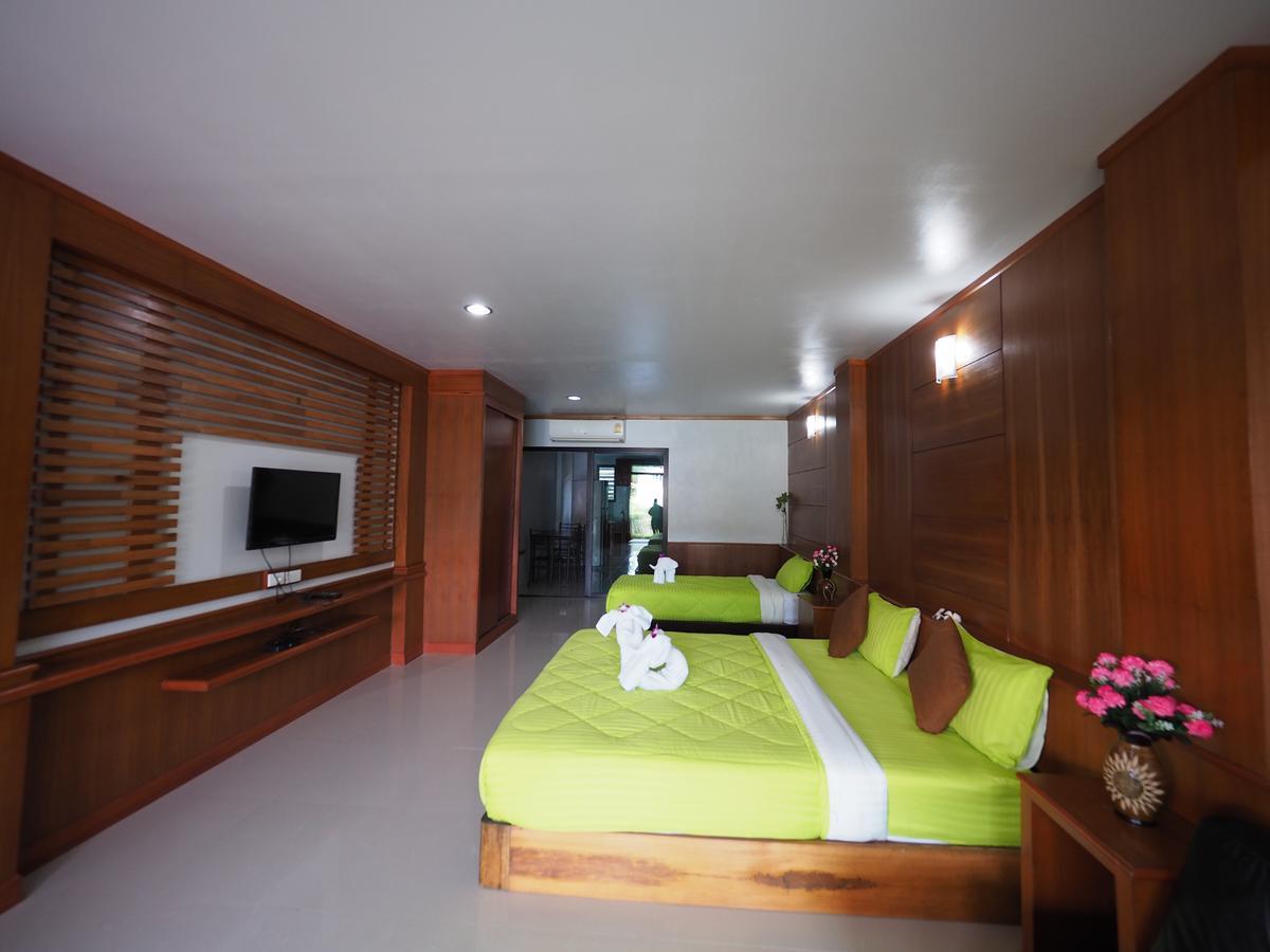 Poonsap Apartment Ban Ai Dao Exteriör bild