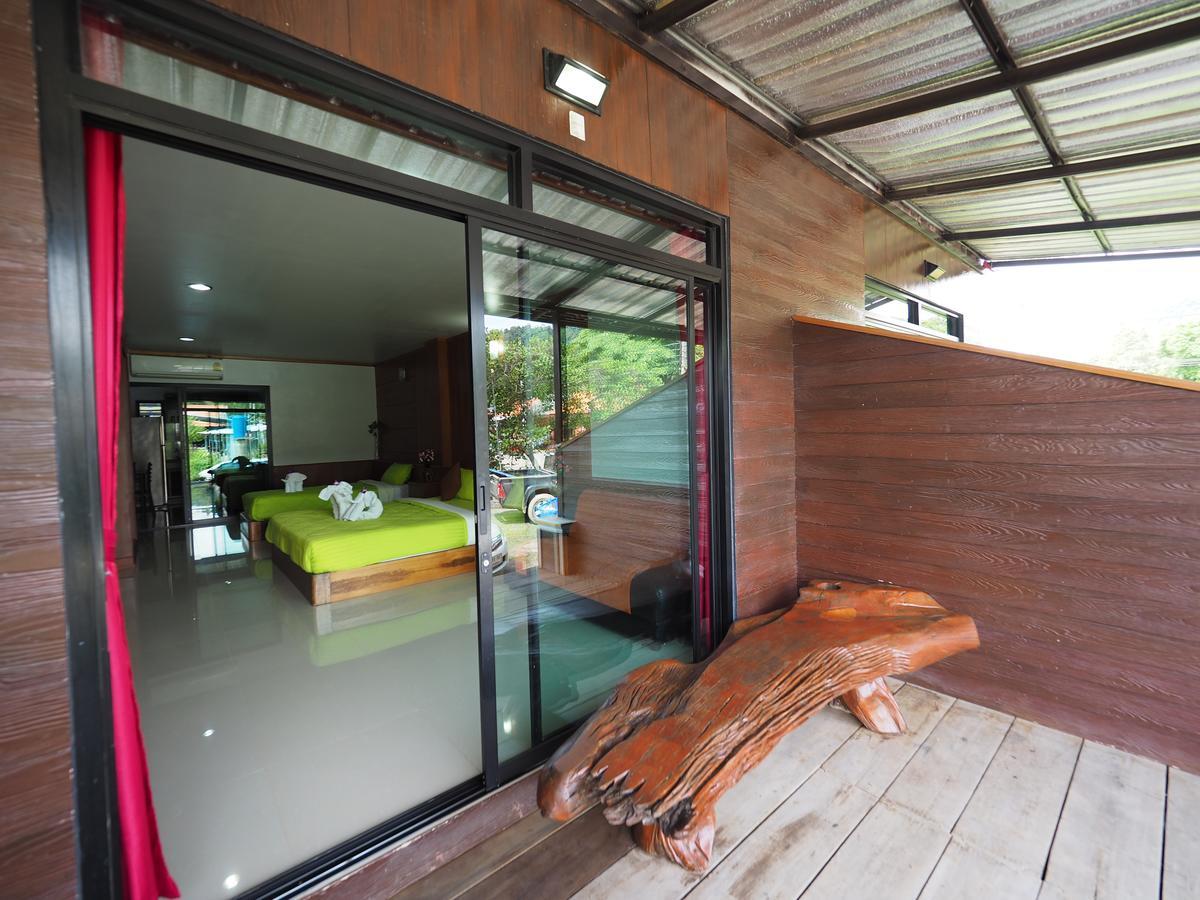 Poonsap Apartment Ban Ai Dao Exteriör bild