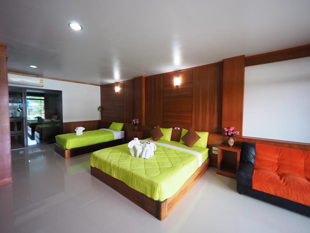 Poonsap Apartment Ban Ai Dao Exteriör bild